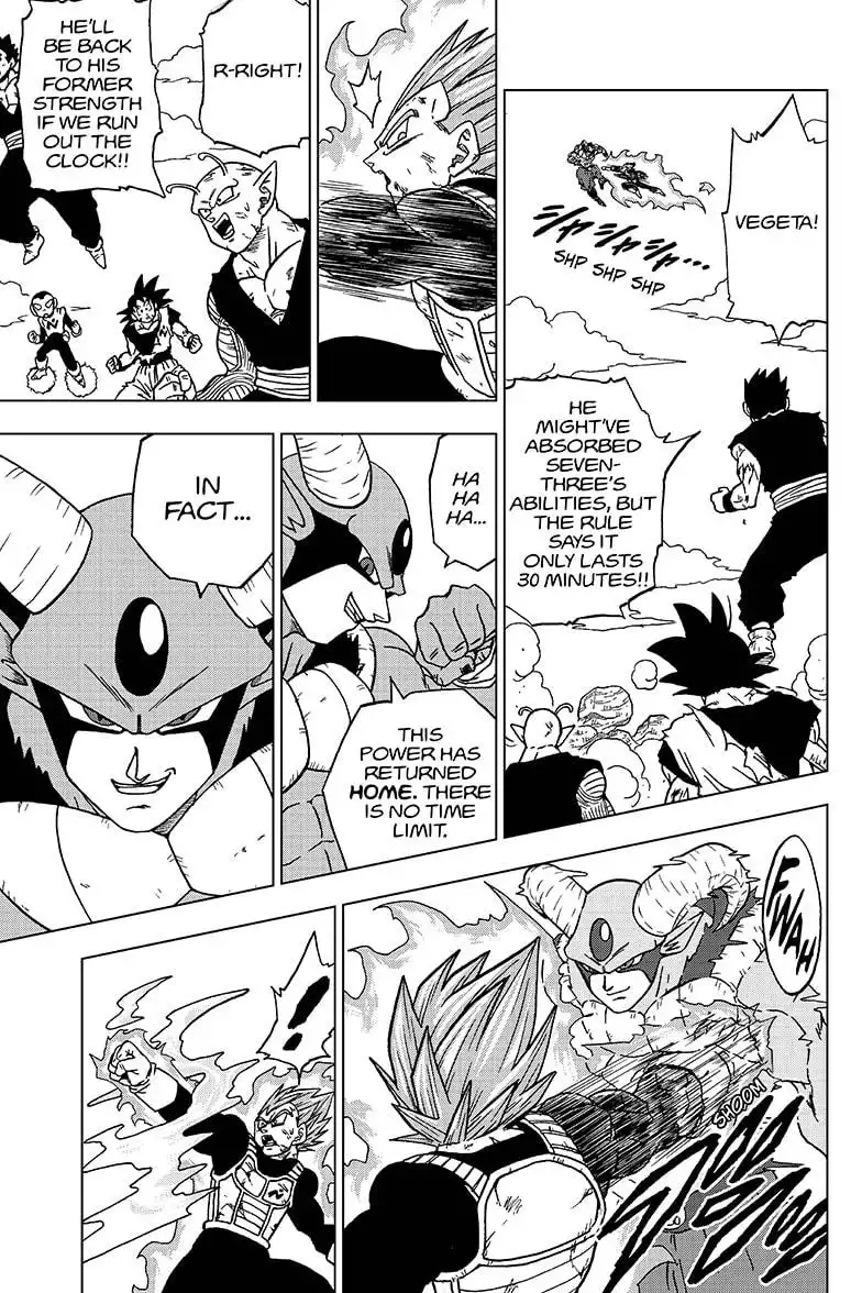 Dragon Ball Super Chapter 62 5